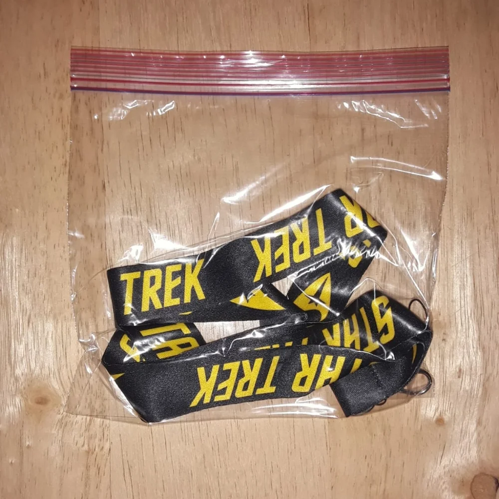 Star Trek Lanyard — Starfleet Style Meets Real Life Organization